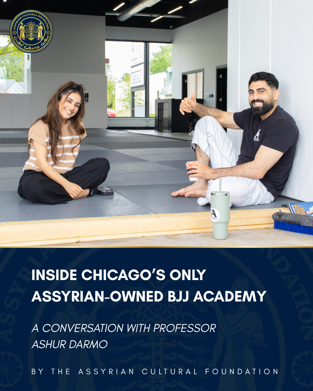 Inside Chicago's only Assyrian-owned BJJ Academy: a conversation with Professor Ashur Darmo