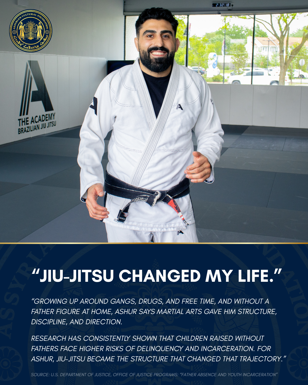 Quote: Jiu-Jitsu changed my life