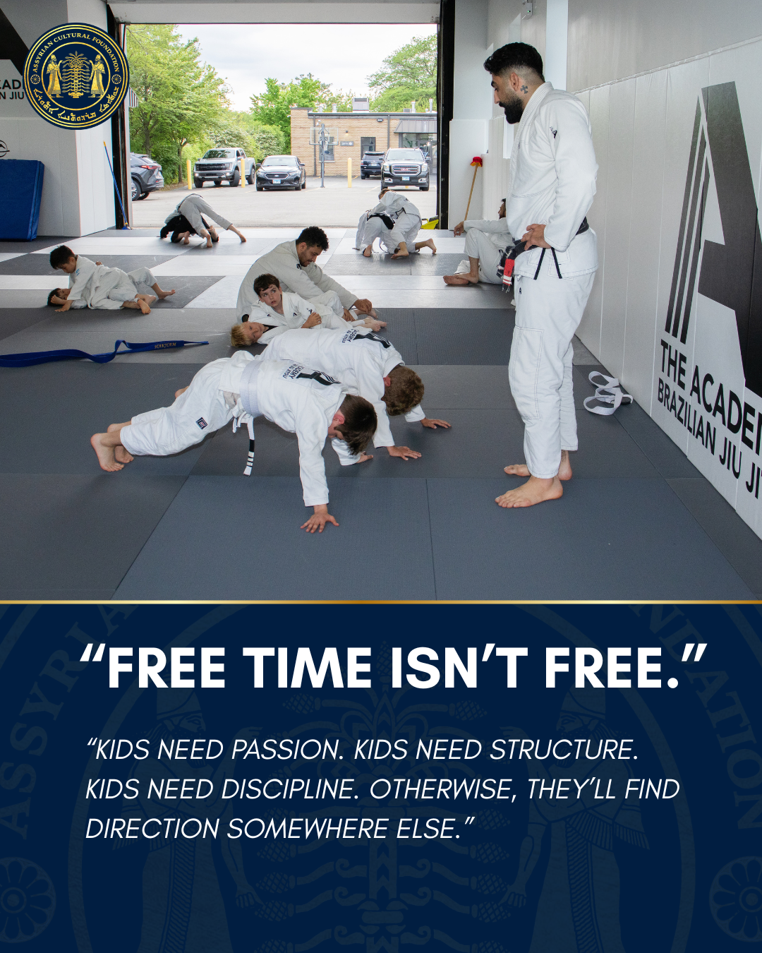 Quote: Free time isn't free